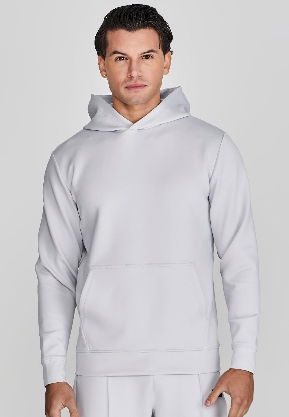Sik Silk Light Grey Smart Hoodie