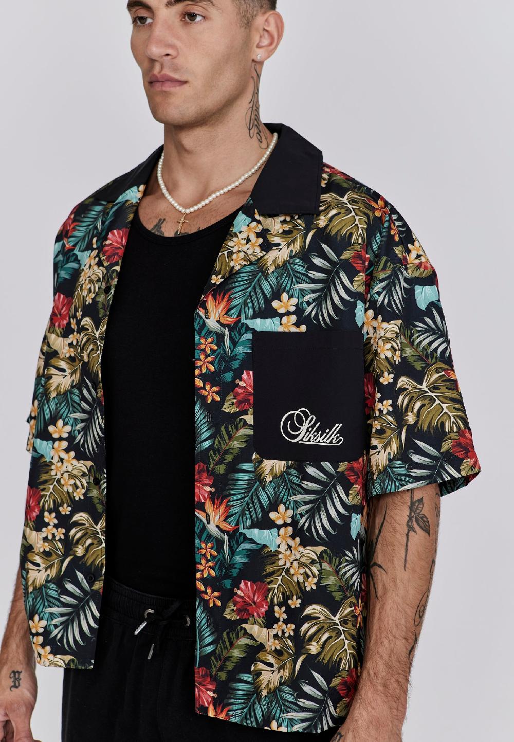 Sik Silk Multi Resort Shirt
