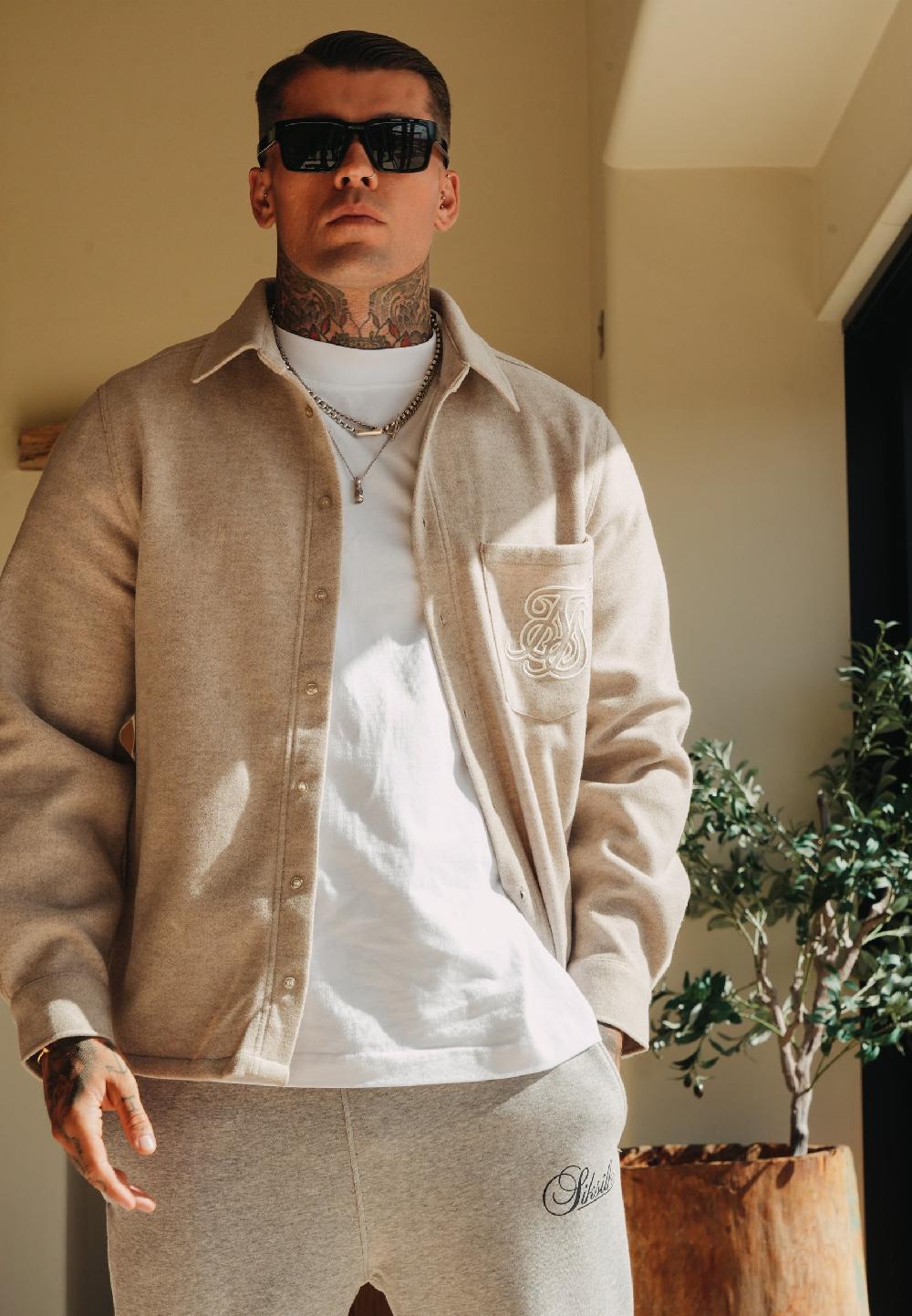 sik silk Overshirt