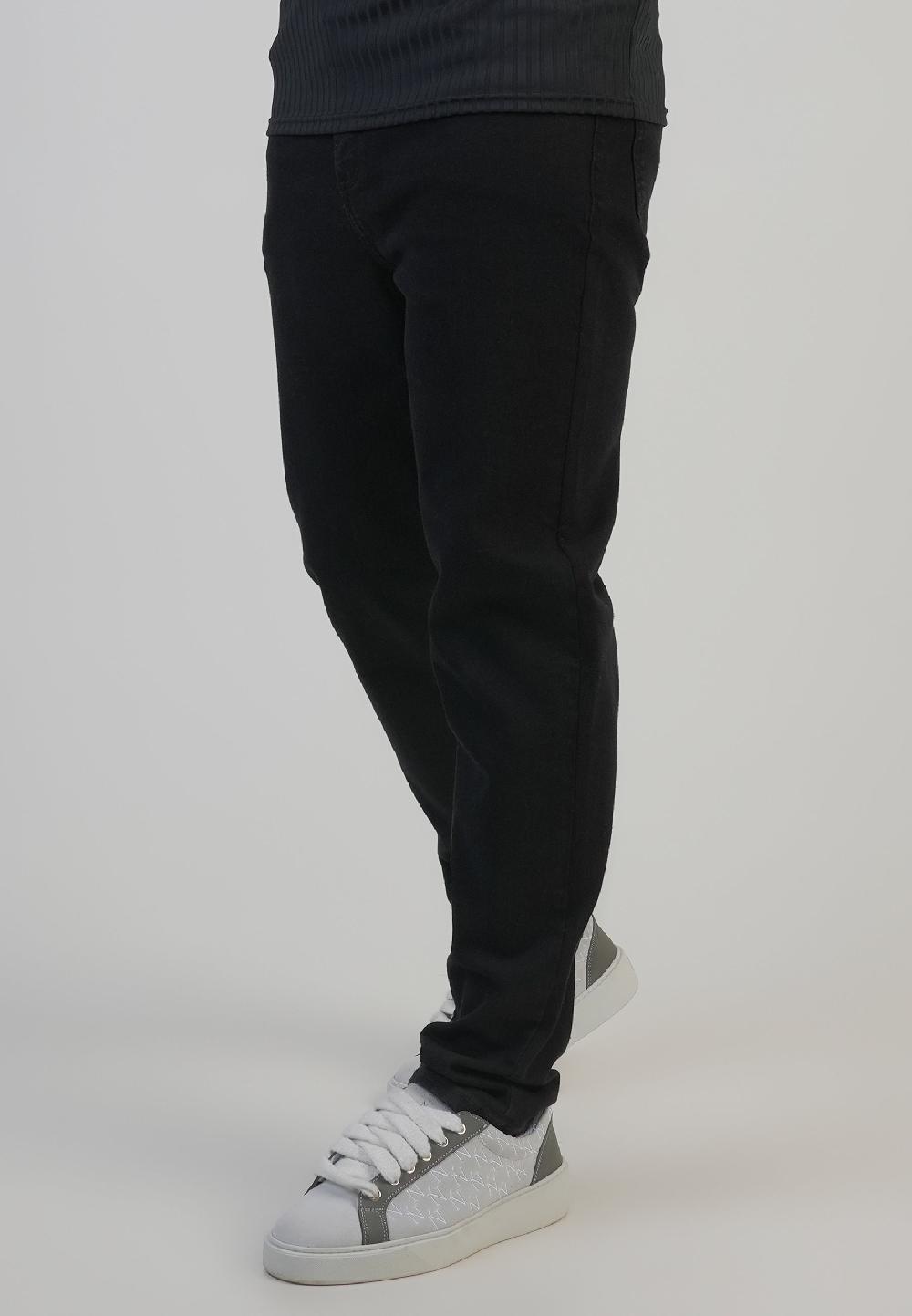 sik silk Slim Fit Jeans Black
