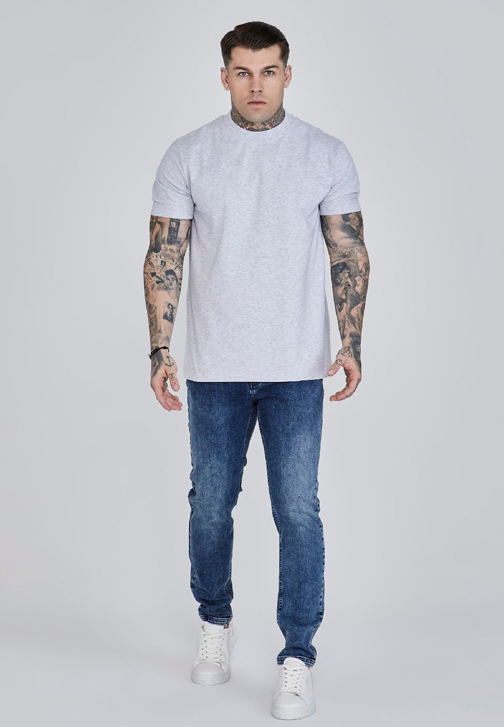 Sik Silk Slim Fit Jeans Blue