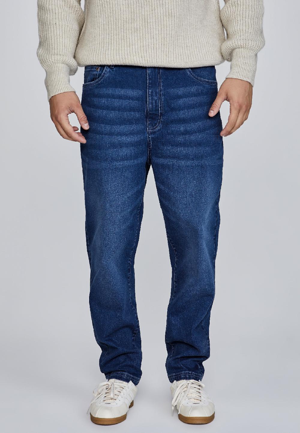 sik silk Tapered Jeans Blue