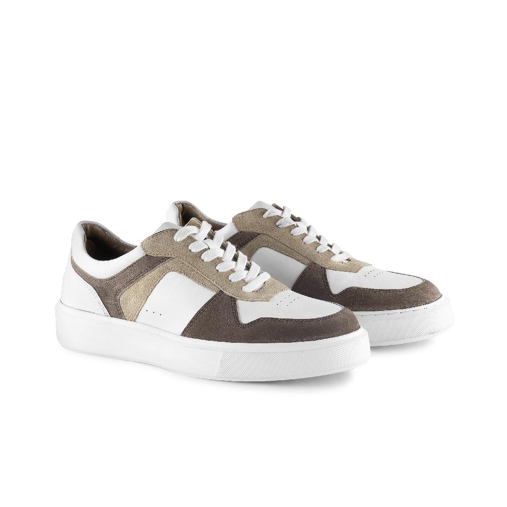 Silver Street London Leather Casual Chunky Sole Trainers