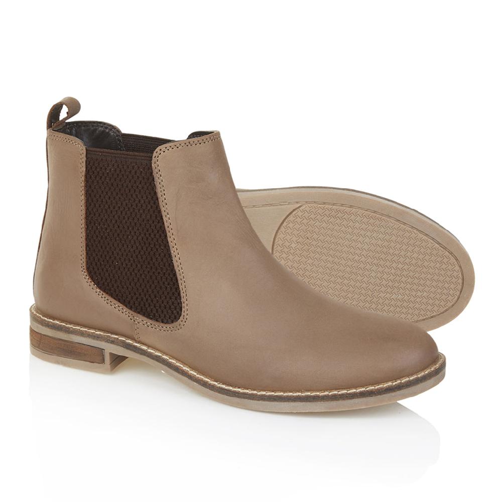 Silver Street London II Leather Chelsea Boots