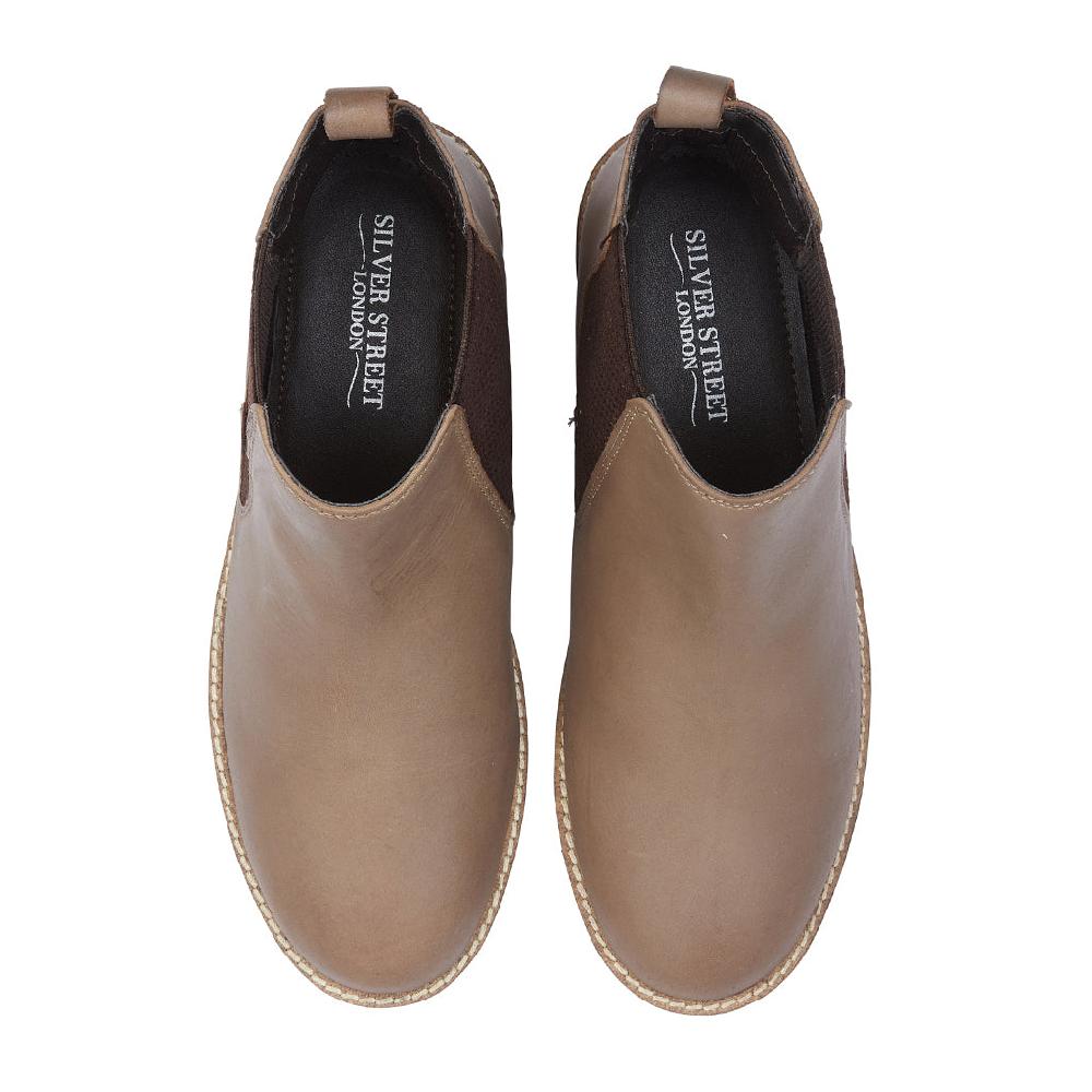 Silver Street London II Leather Chelsea Boots