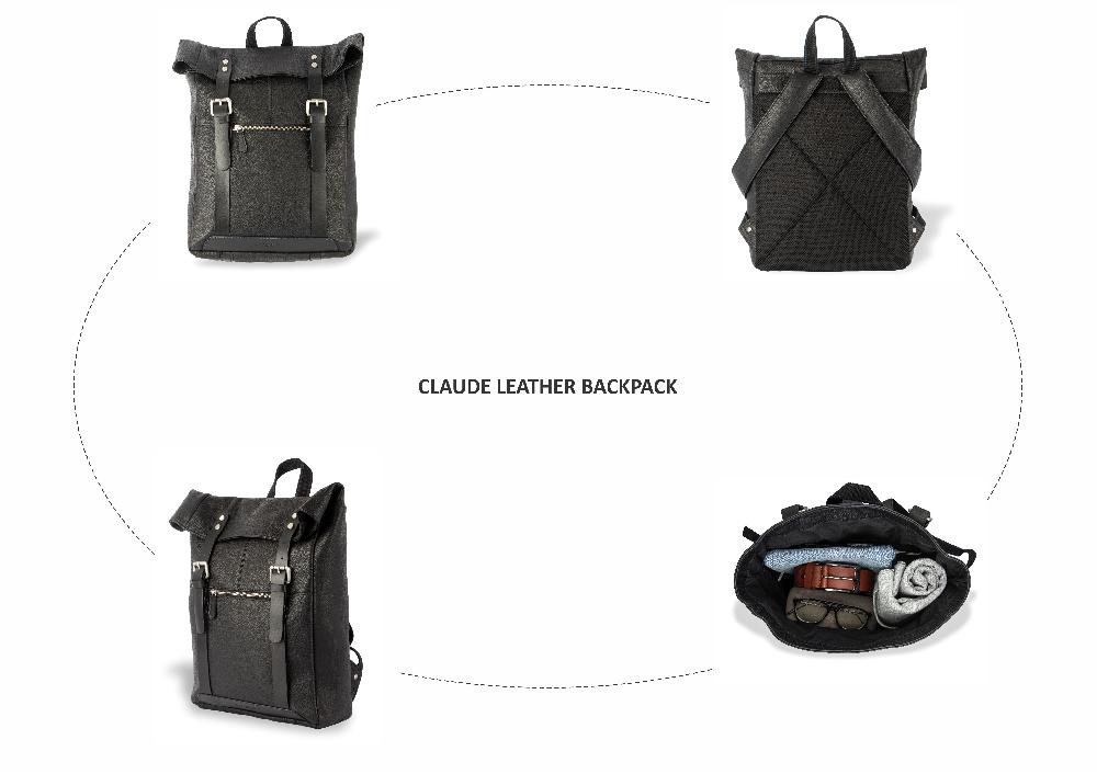 Silver Street London Leather Backpacks