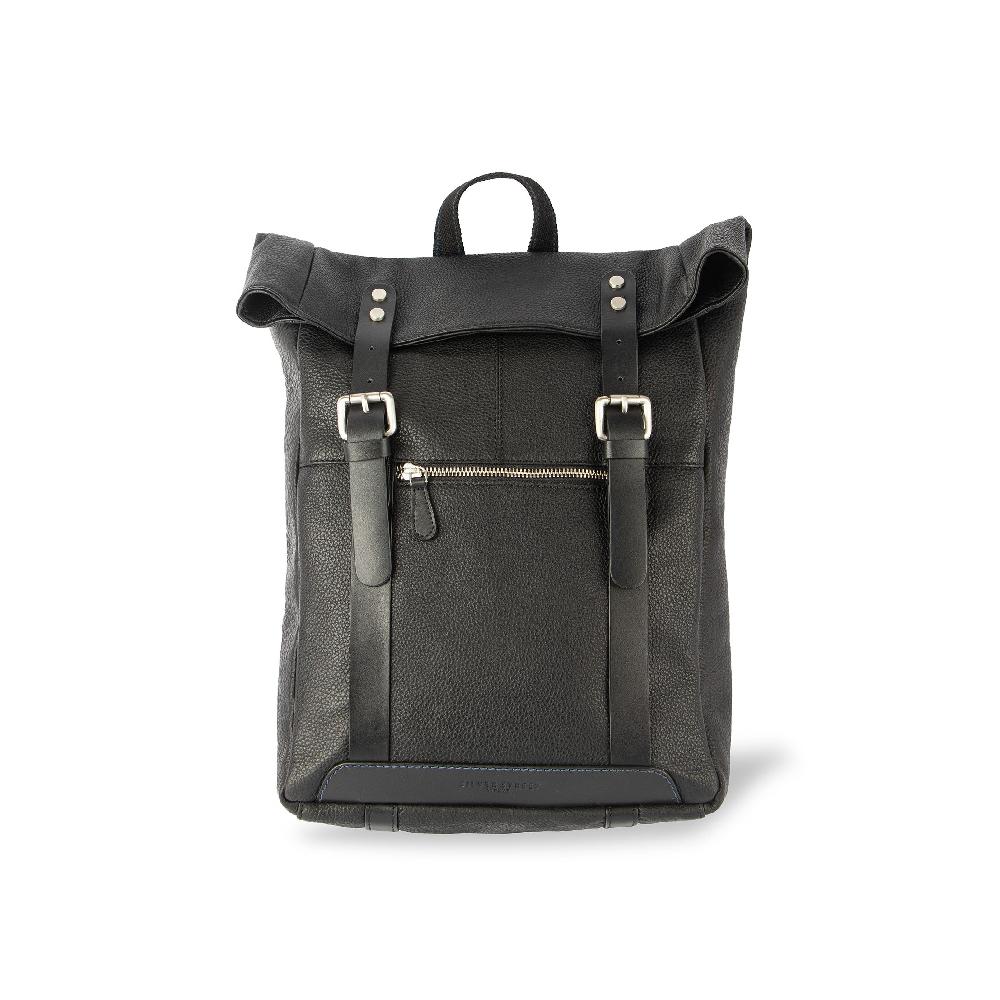 silver street london Leather Backpacks