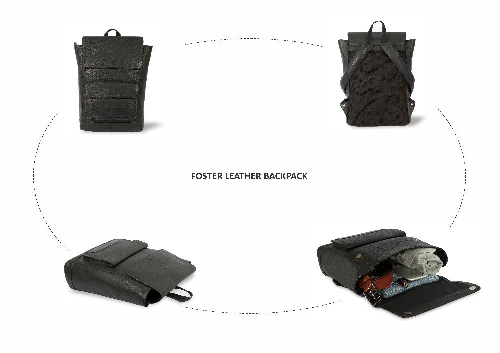 Silver Street London Leather Backpacks