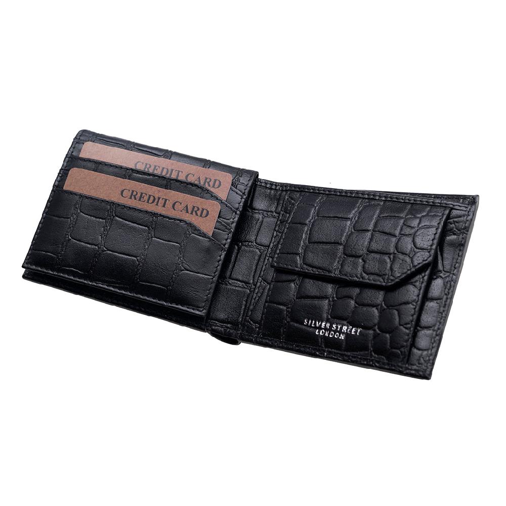 Silver Street London Leather Bifold Wallet