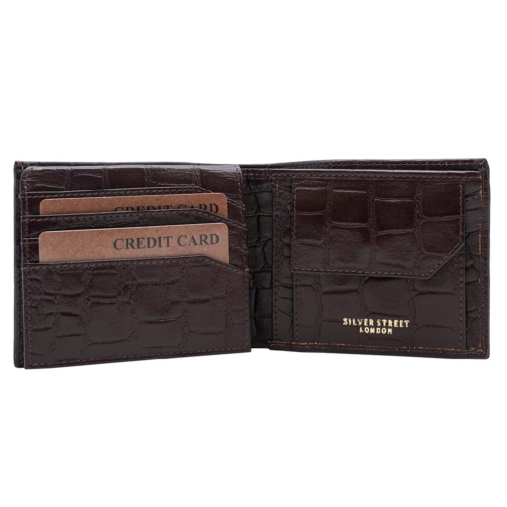 Silver Street London Leather Bifold Wallet