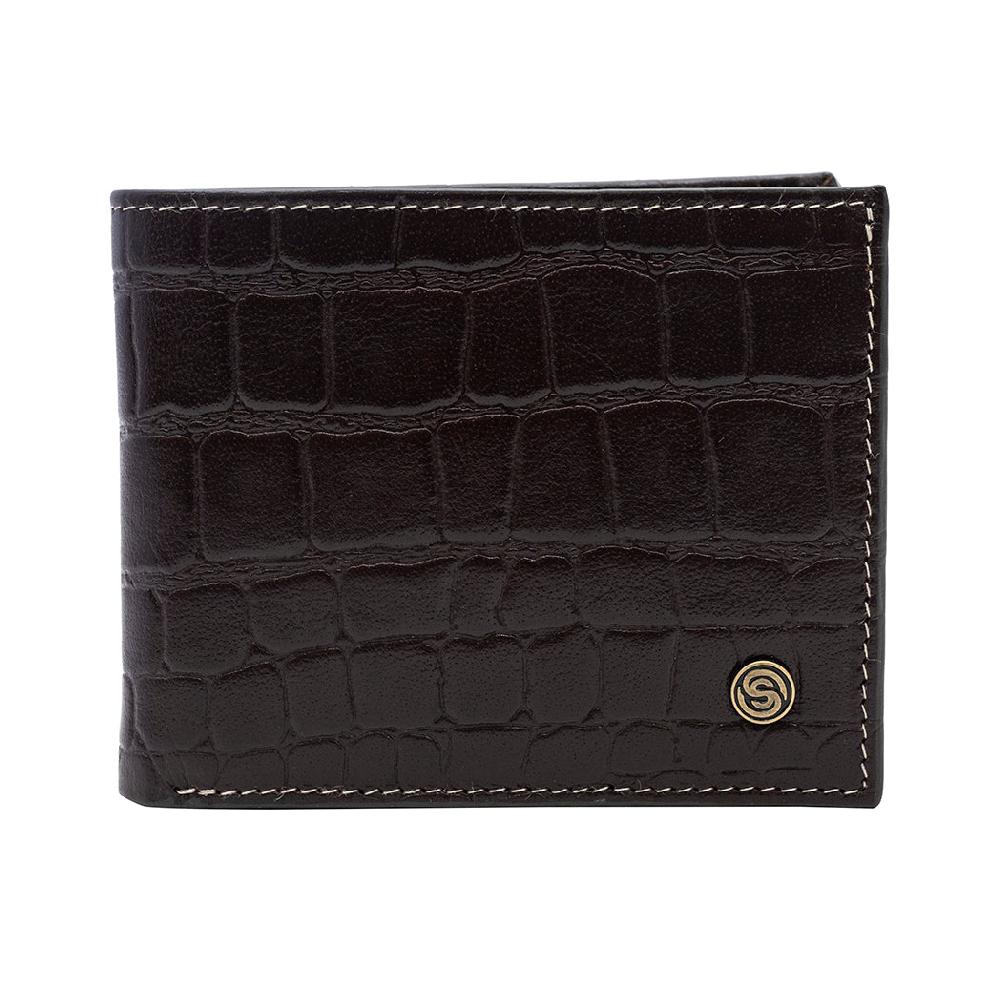 silver street london Leather Bifold Wallet