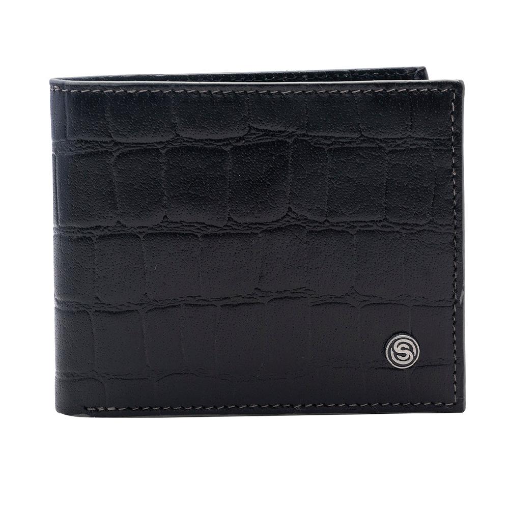 silver street london Leather Bifold Wallet