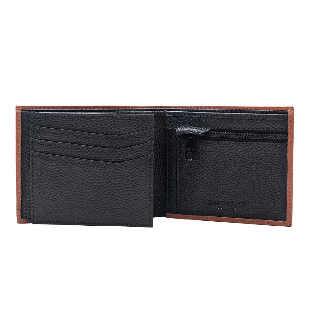 Silver Street London Leather Bifold Wallets