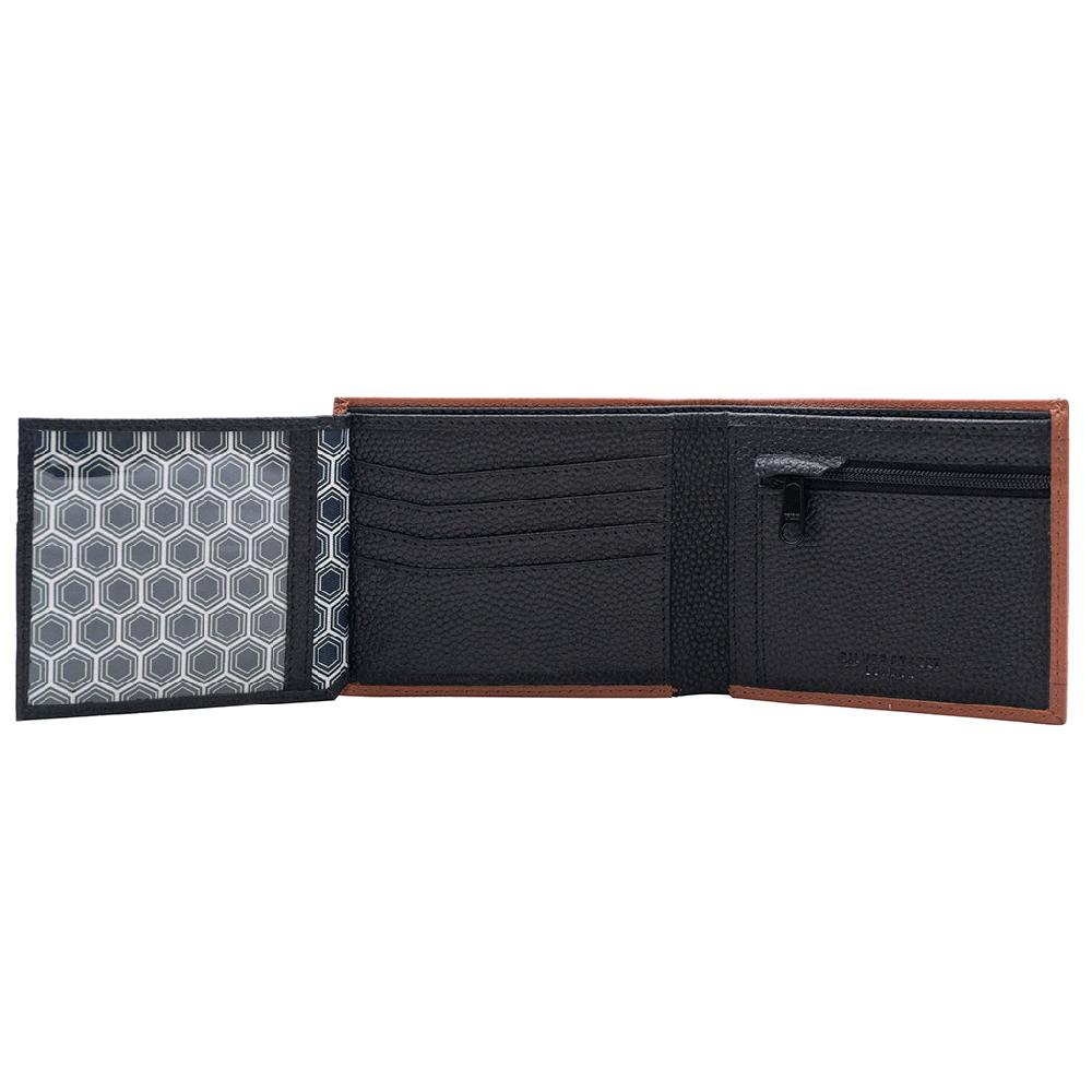 Silver Street London Leather Bifold Wallets