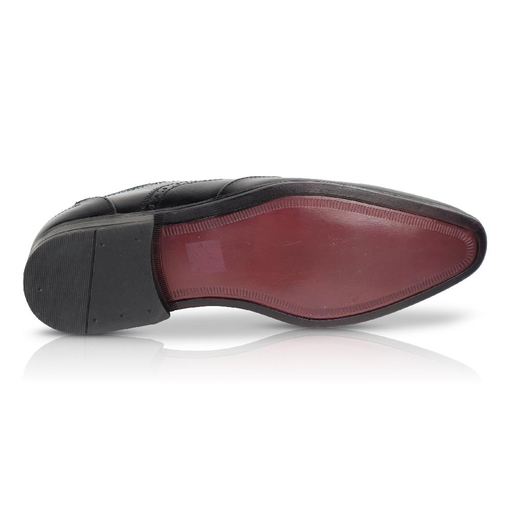 Silver Street London Leather Brogue Oxfords Shoes