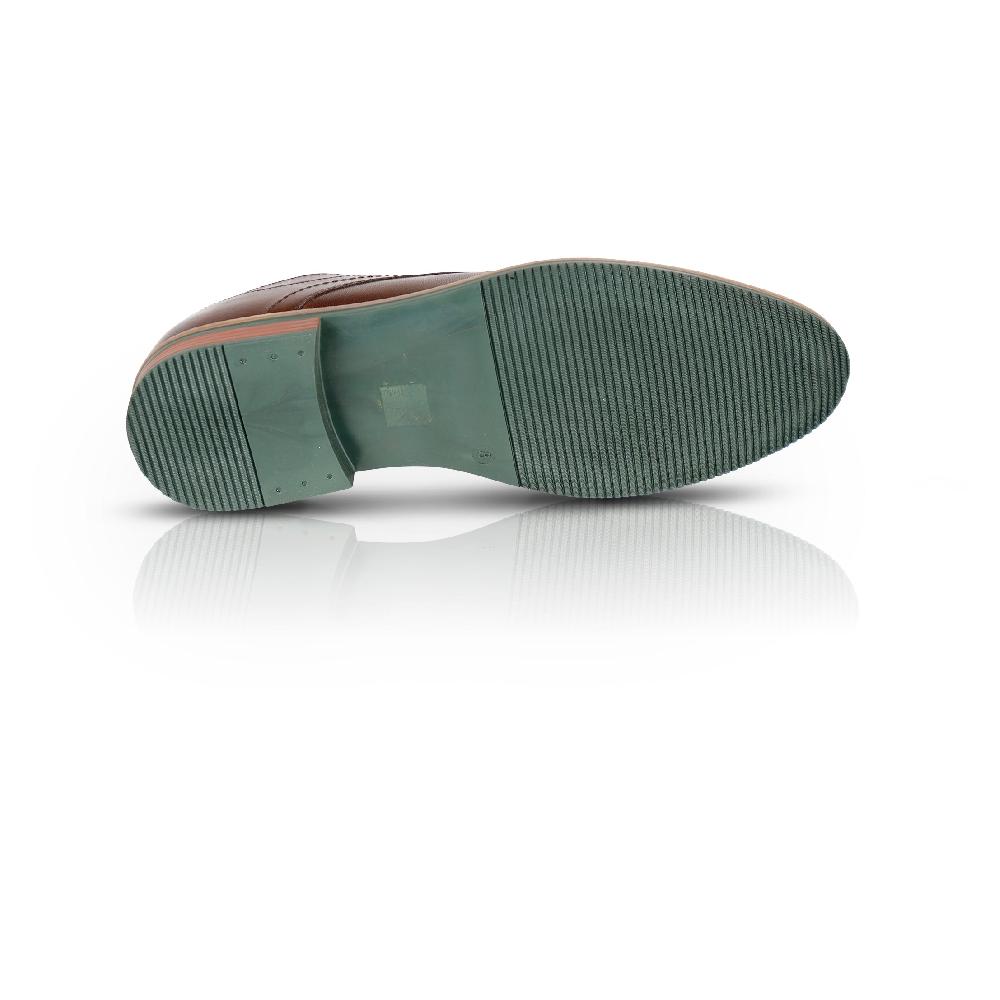 Silver Street London Leather Brogue Shoes