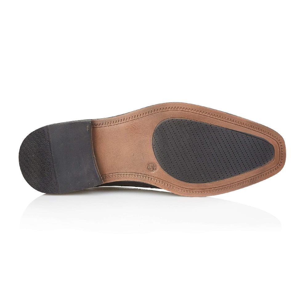 Silver Street London Leather Brogue Shoes