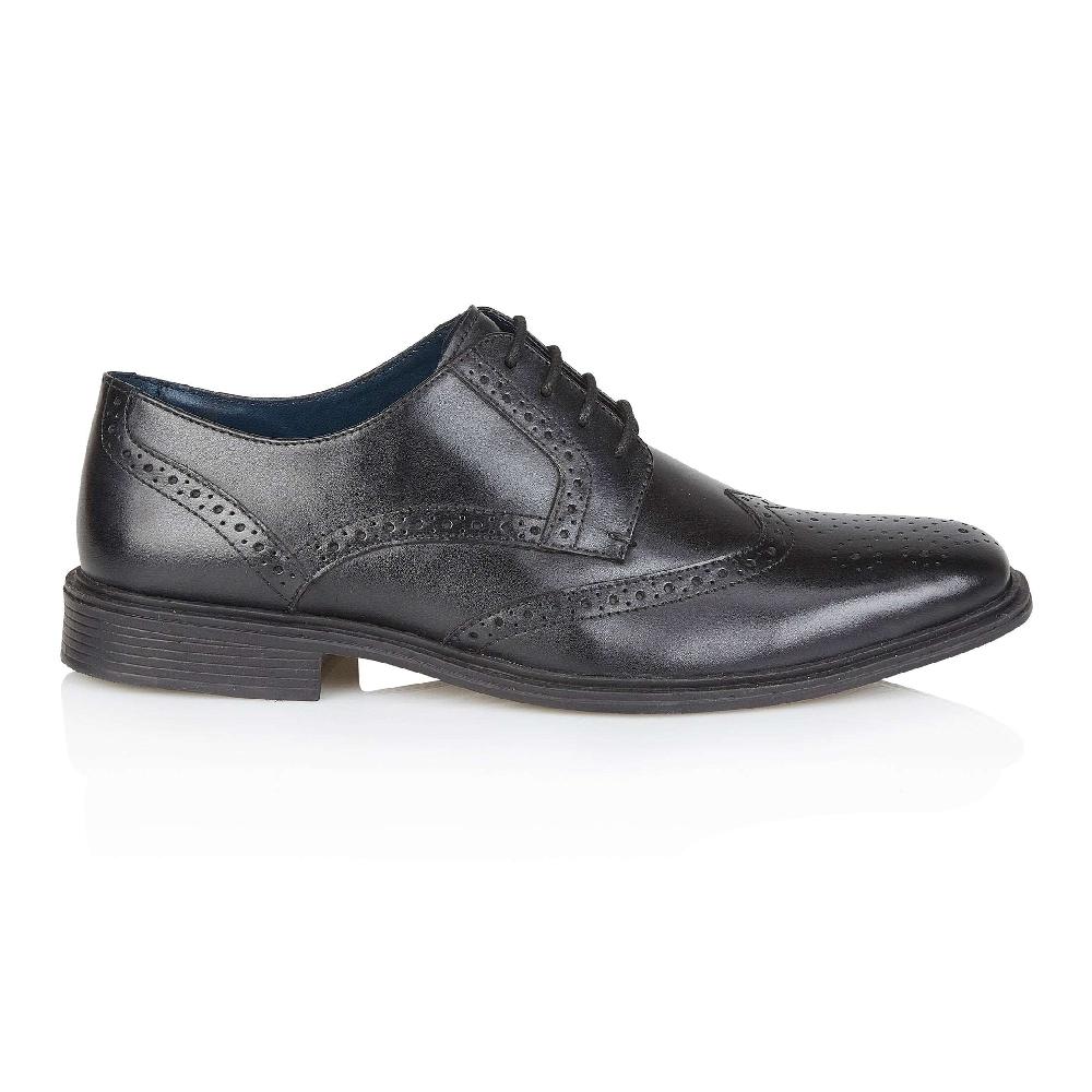 silver street london Leather Brogue Shoes