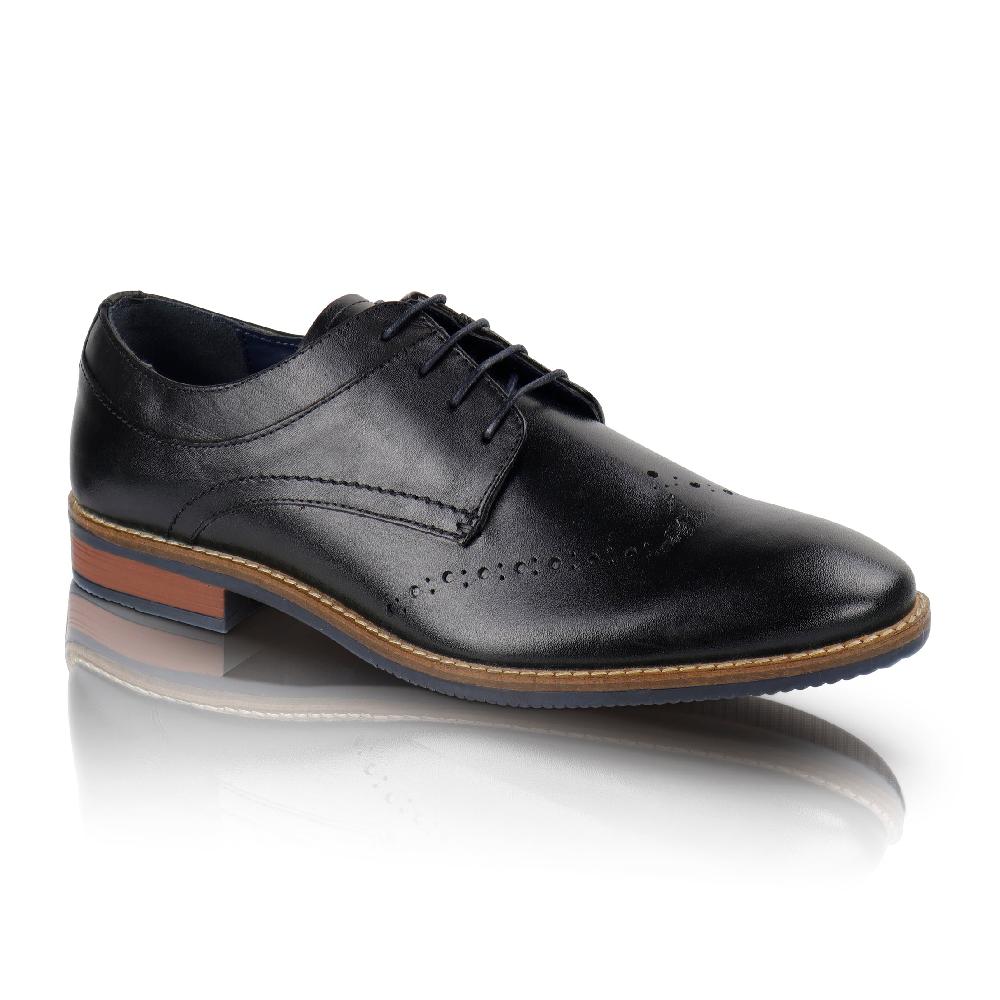 Silver Street London Leather Brogue Shoes