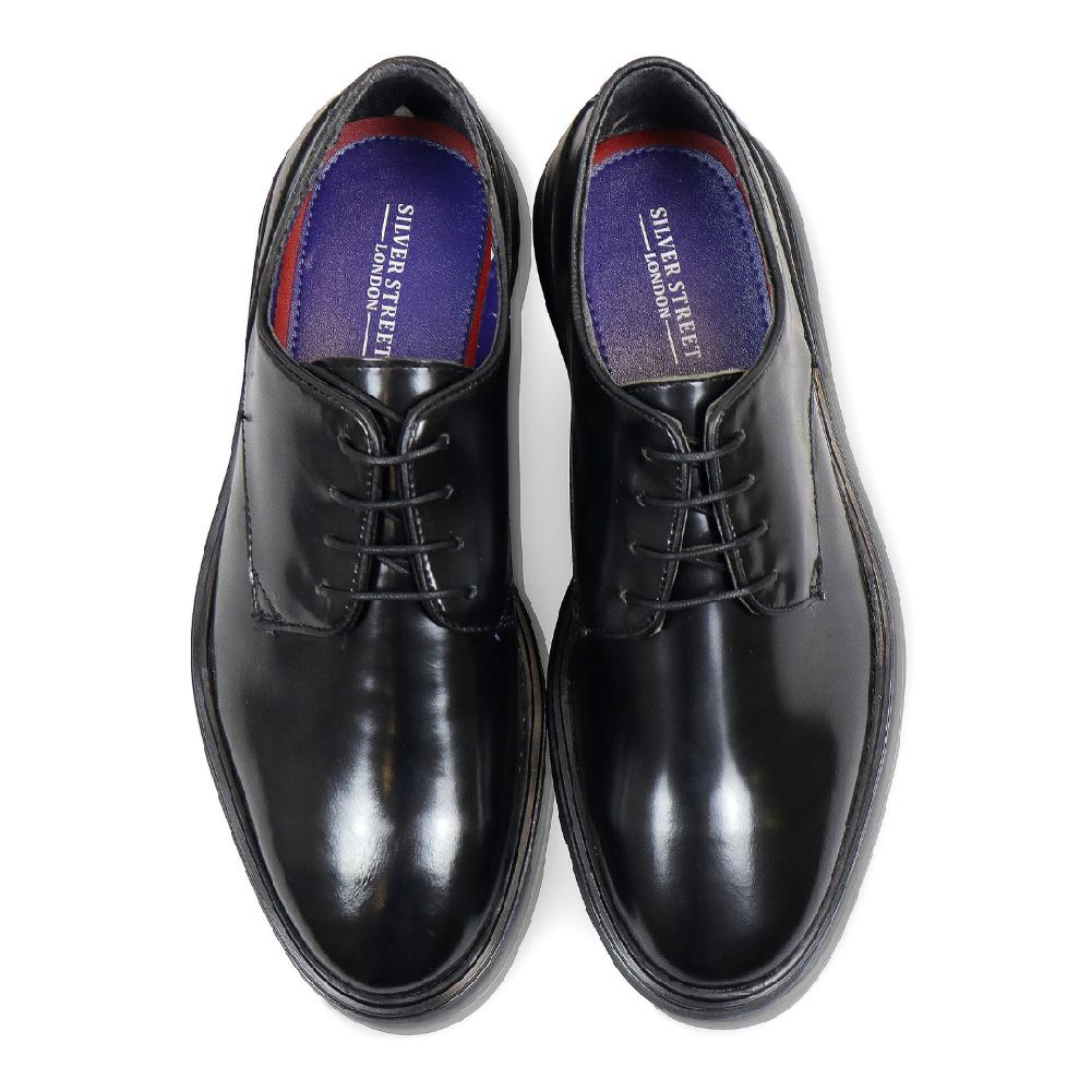 Silver Street London Leather Brogue Shoes