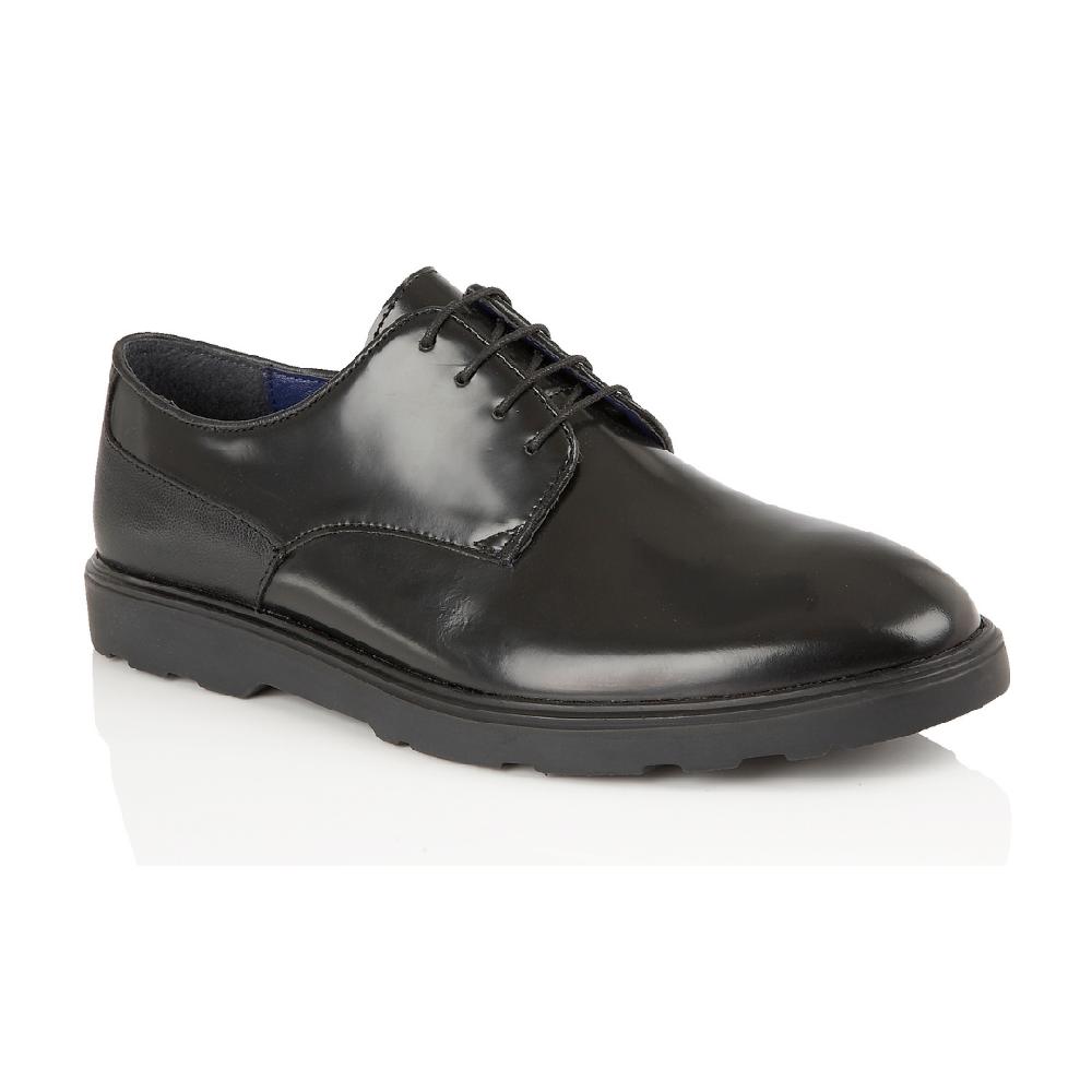 silver street london Leather Brogue Shoes