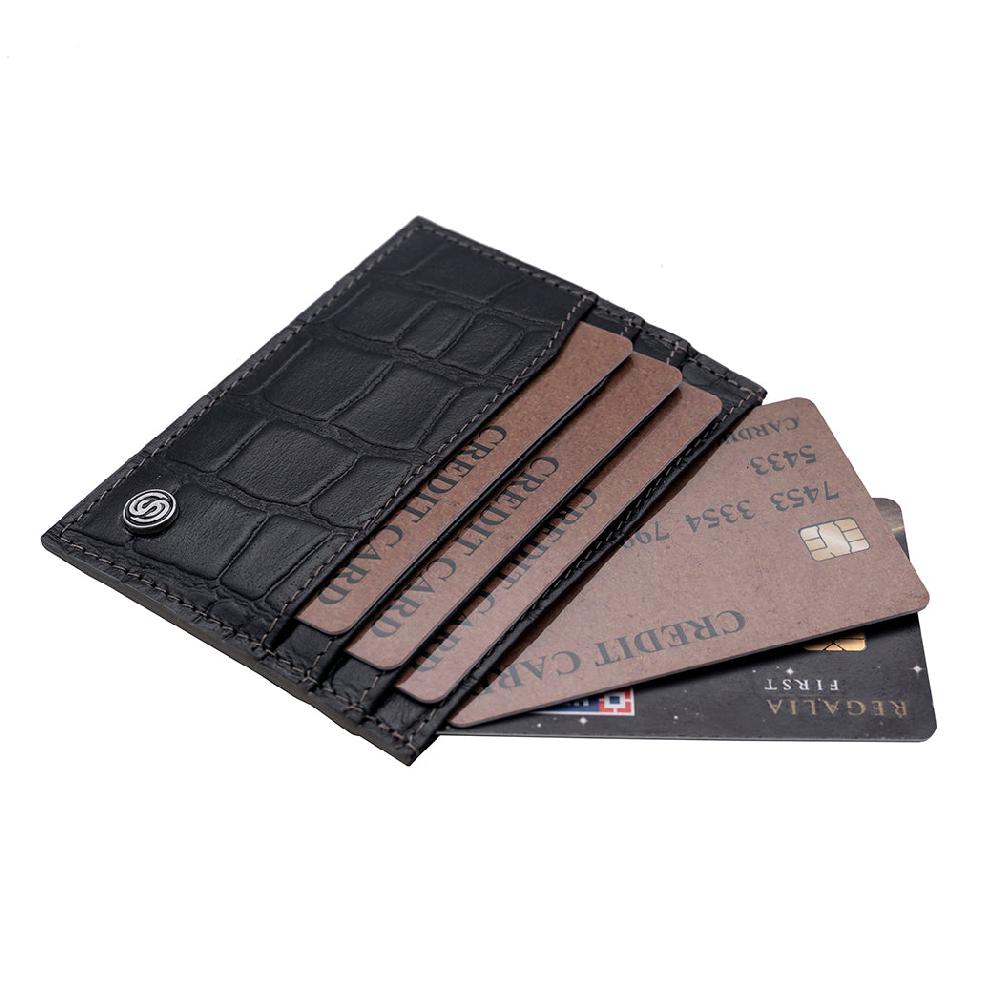 Silver Street London Leather Cardholder