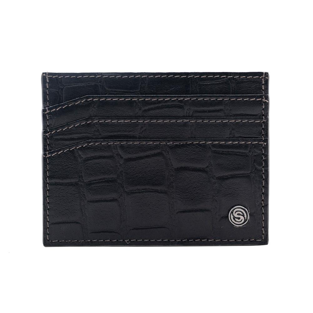 silver street london Leather Cardholder
