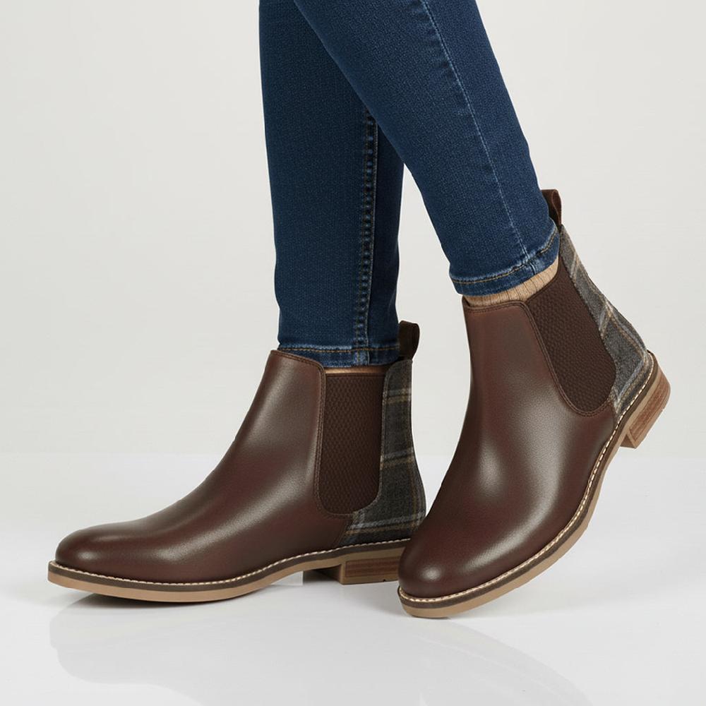 Silver Street London Leather Chelsea Boots