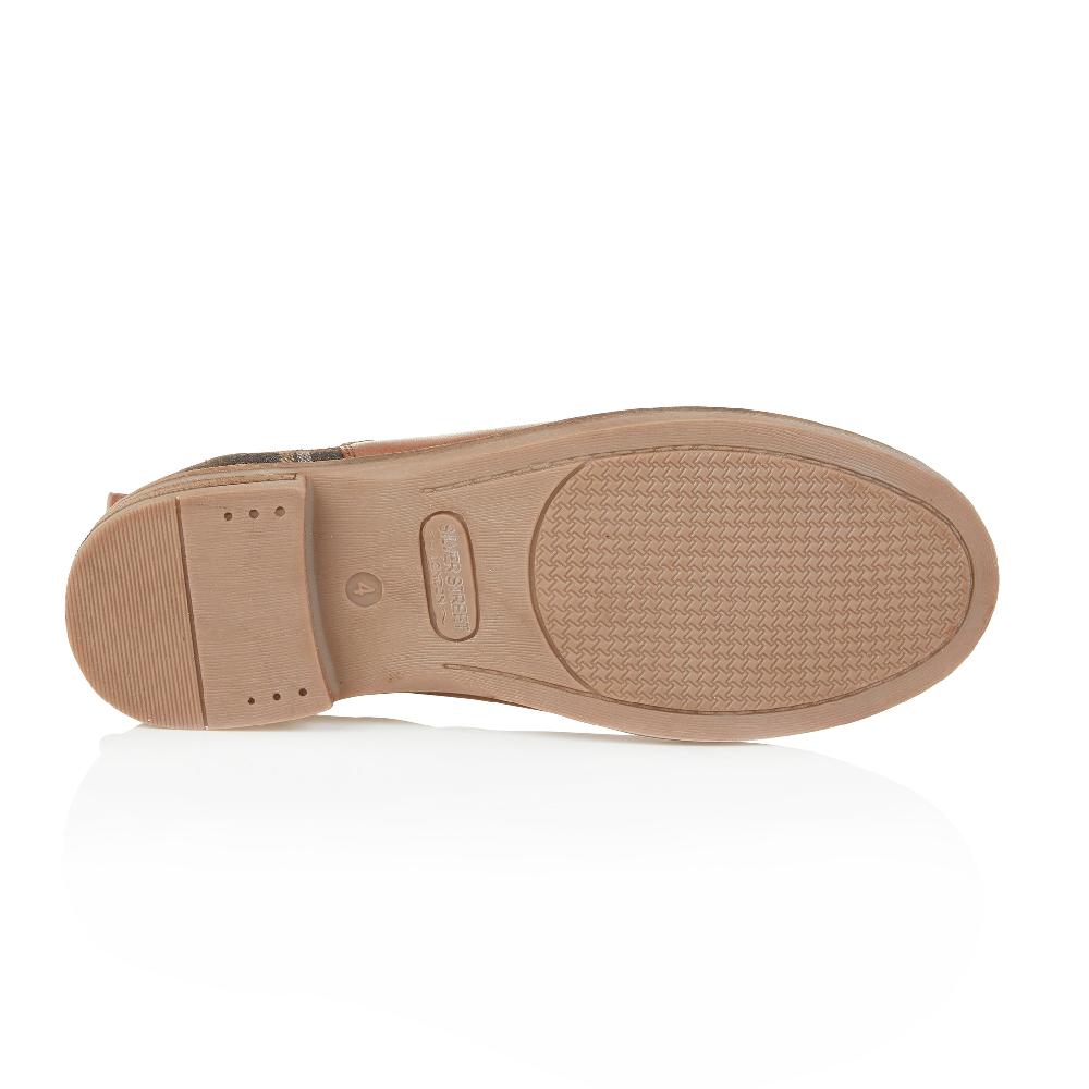 Silver Street London Leather Chelsea Boots