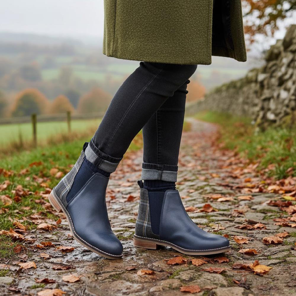 Silver Street London Leather Chelsea Boots