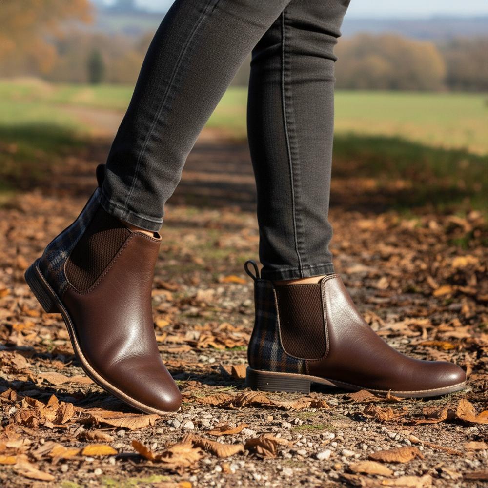 Silver Street London Leather Chelsea Boots