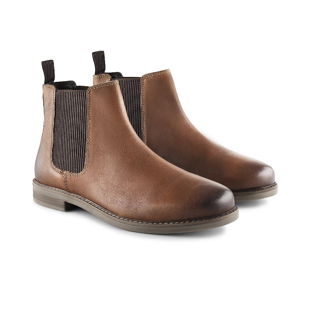 Silver Street London Leather Chelsea Boots