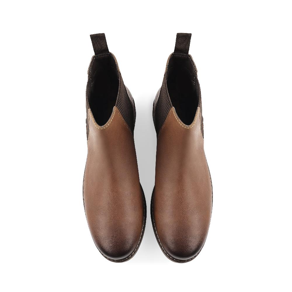 Silver Street London Leather Chelsea Boots