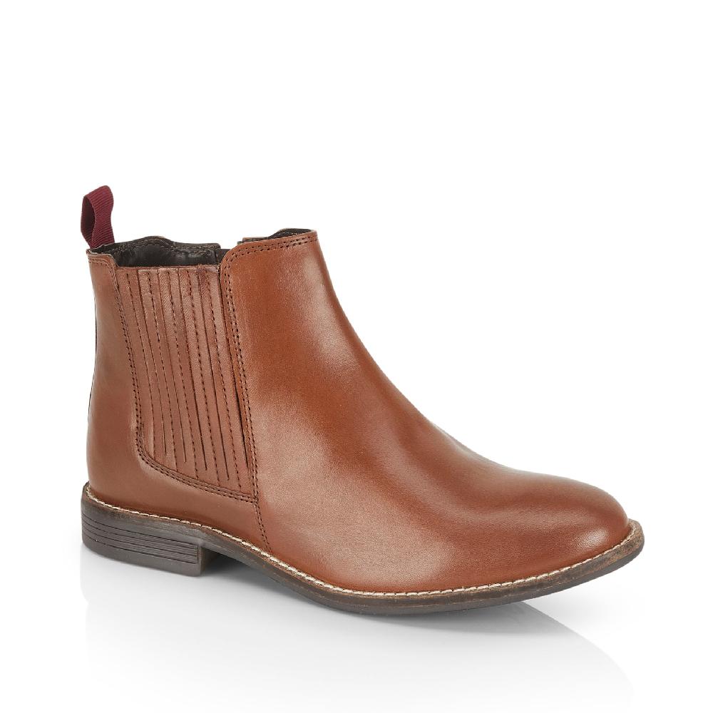 Silver Street London Leather Chelsea Boots
