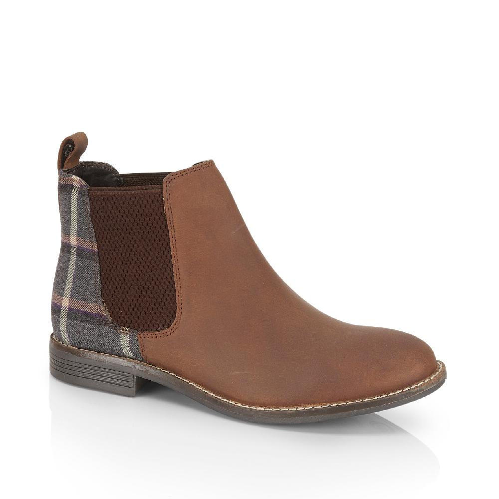 Silver Street London Leather Chelsea Boots
