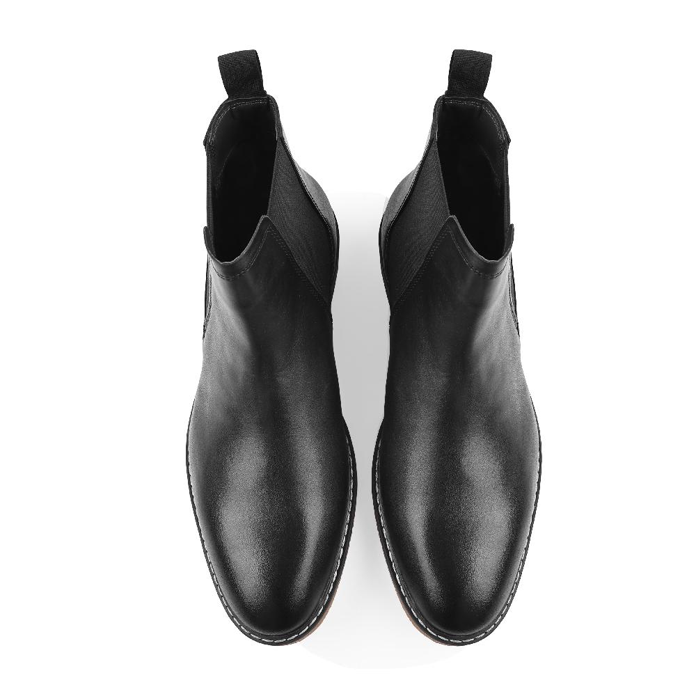 Silver Street London Leather Chelsea Boots
