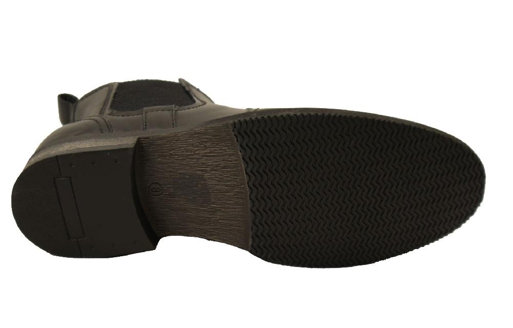 Silver Street London Leather Chelsea Boots