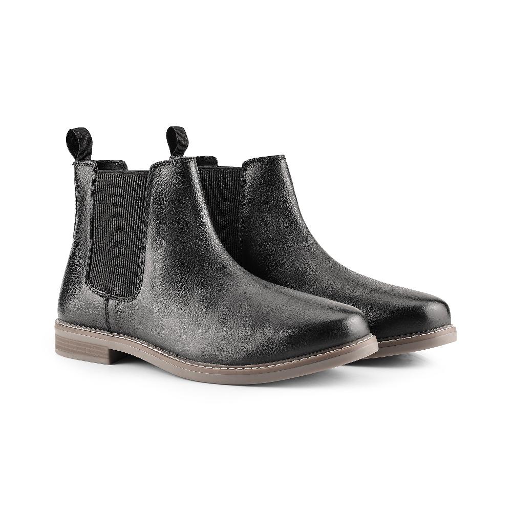 Silver Street London Leather Chelsea Boots