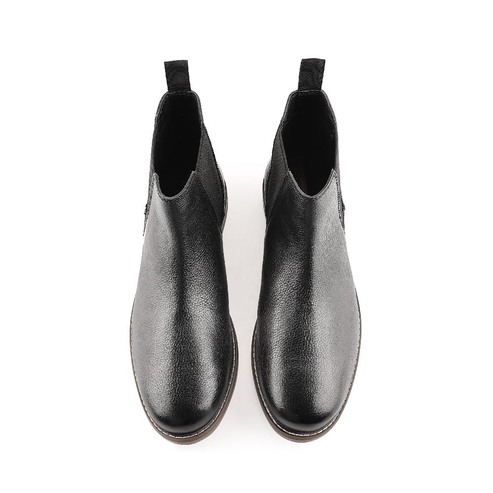 Silver Street London Leather Chelsea Boots