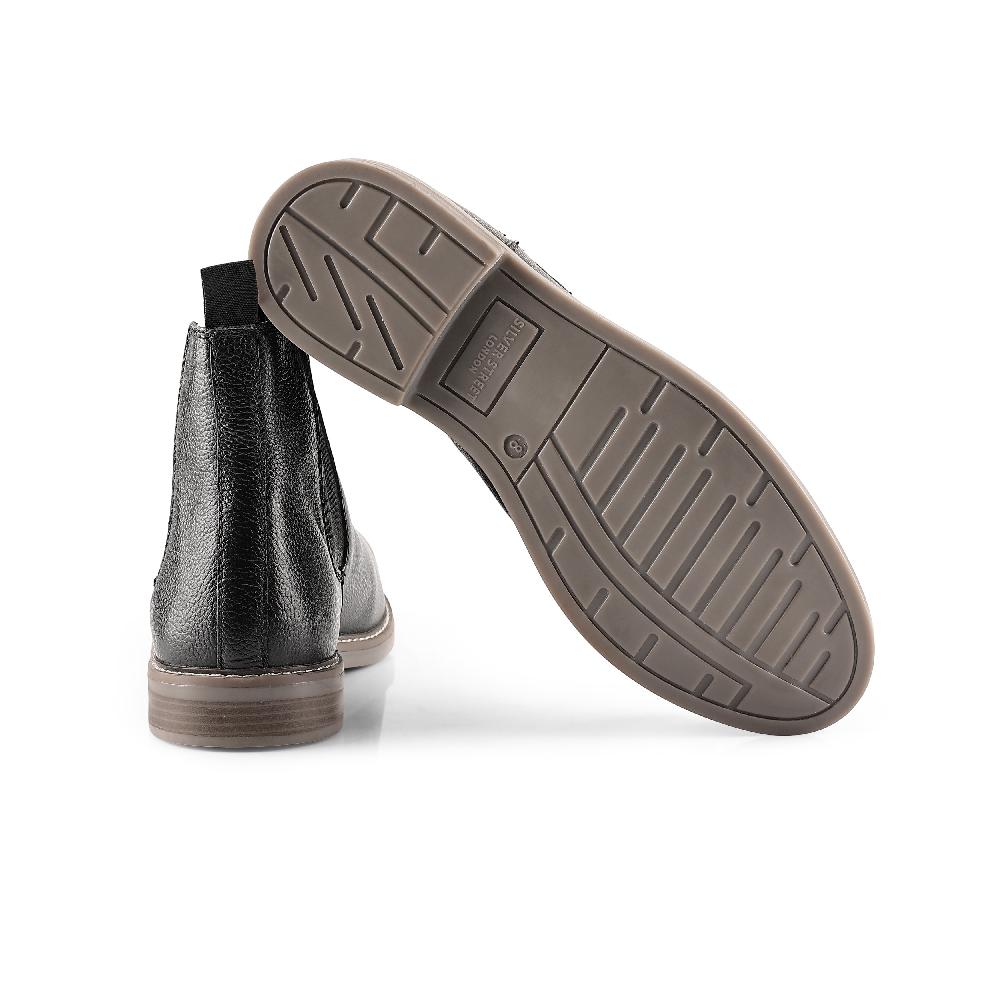 Silver Street London Leather Chelsea Boots