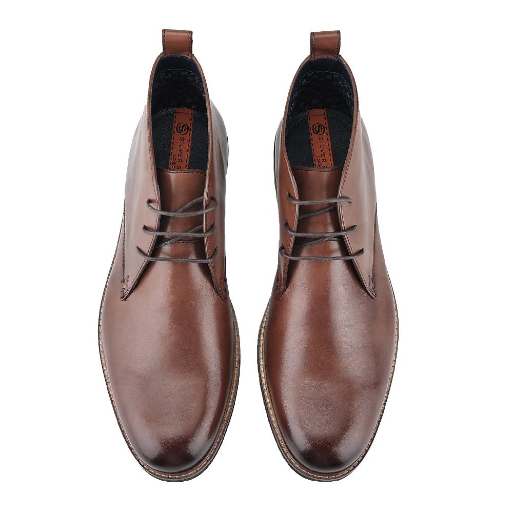 Silver Street London Leather Chukka Boots
