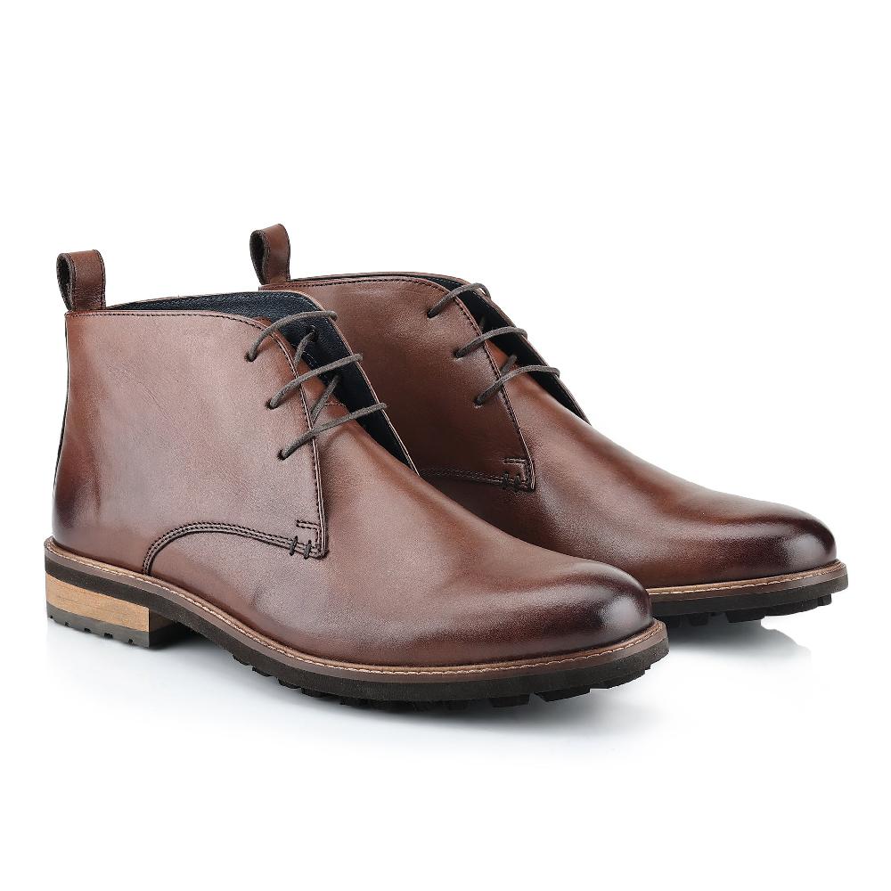 Silver Street London Leather Chukka Boots