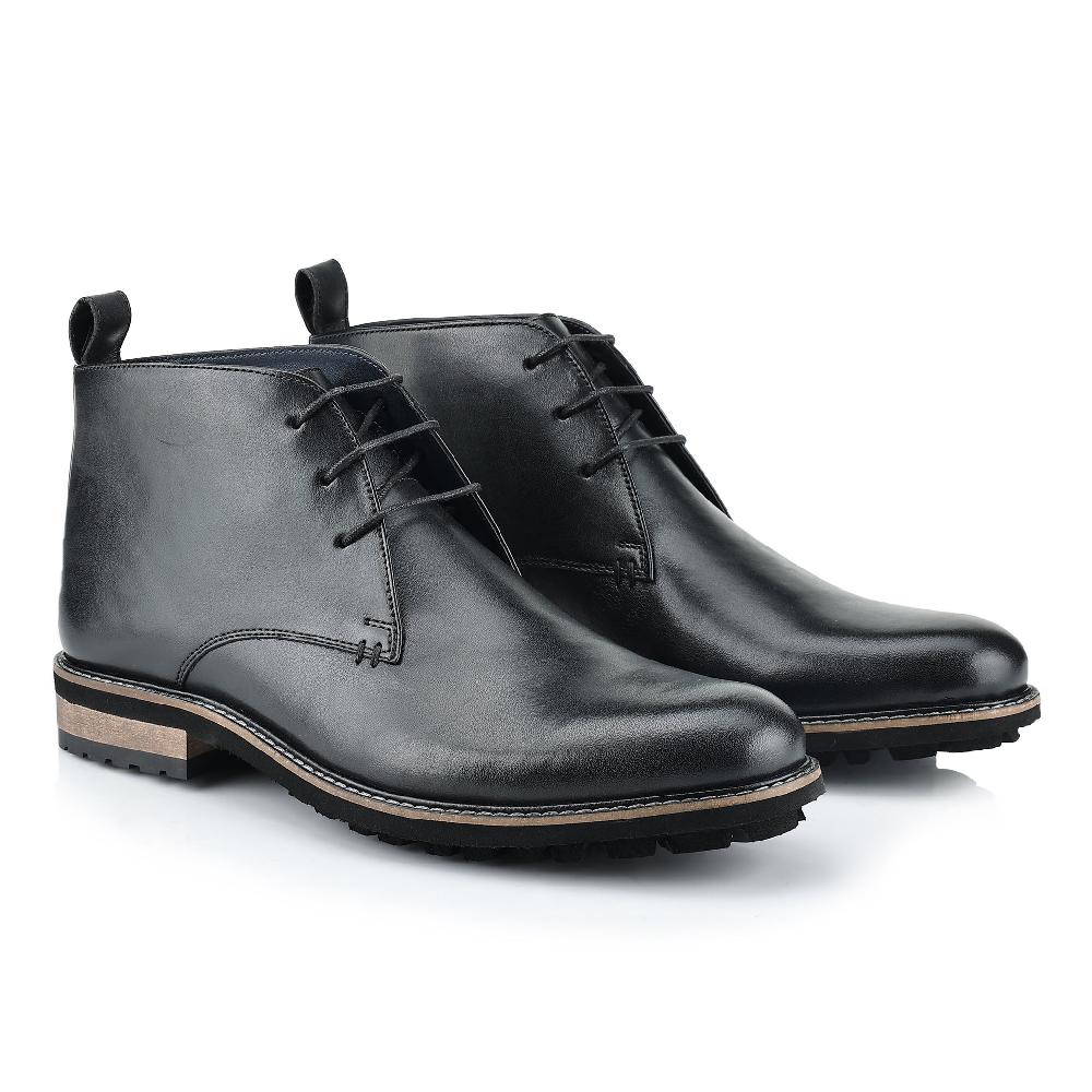 Silver Street London Leather Chukka Boots