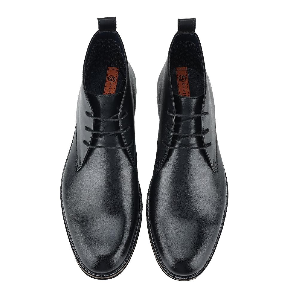 Silver Street London Leather Chukka Boots