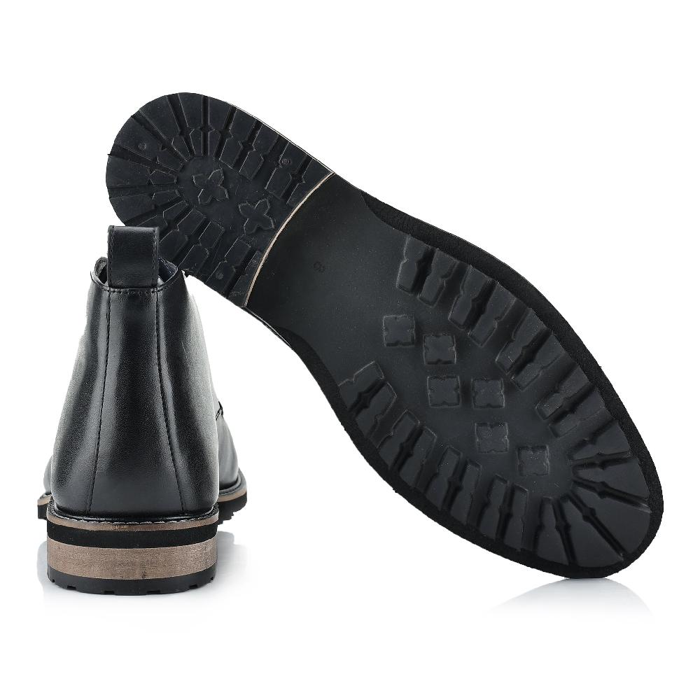 Silver Street London Leather Chukka Boots