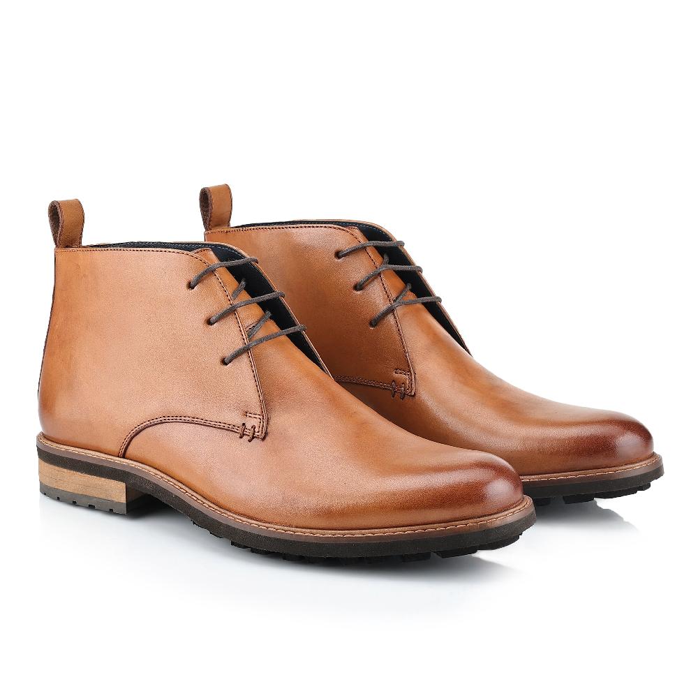 Silver Street London Leather Chukka Boots