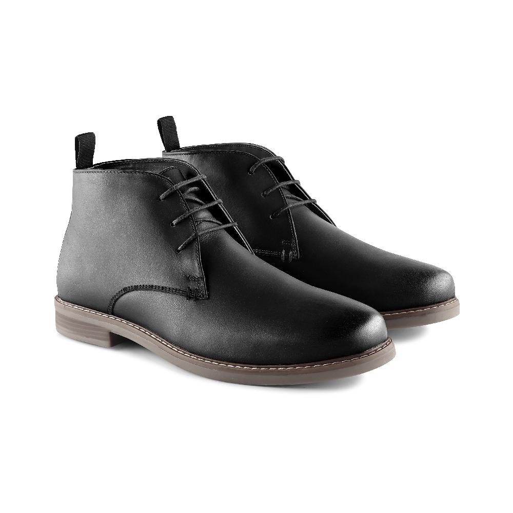 Silver Street London Leather Chukka Boots