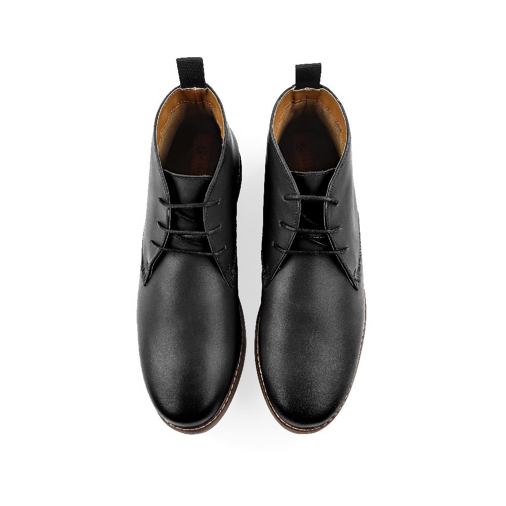 Silver Street London Leather Chukka Boots