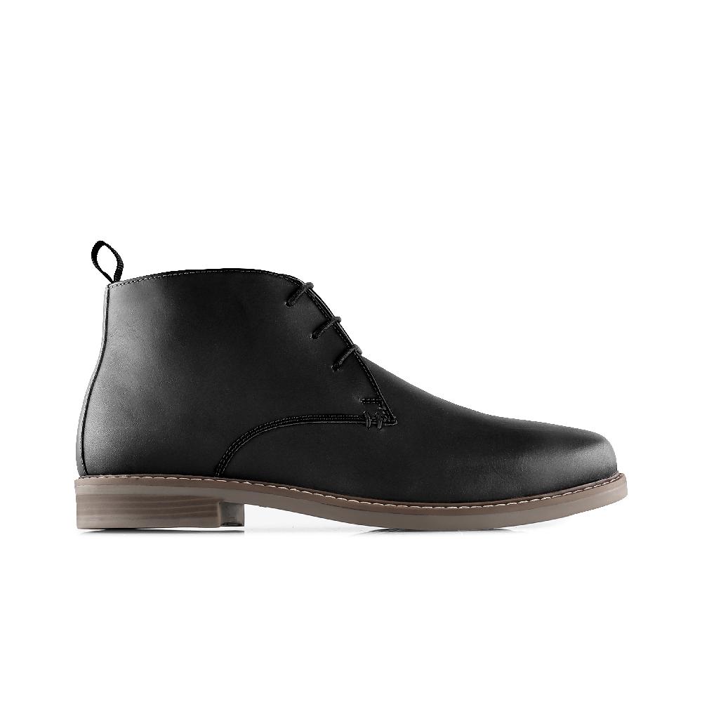 silver street london Leather Chukka Boots