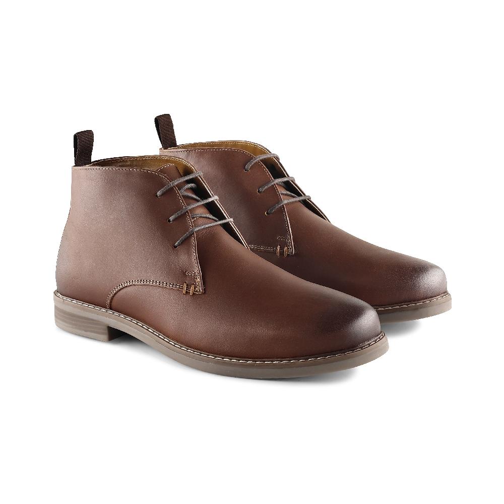 Silver Street London Leather Chukka Boots